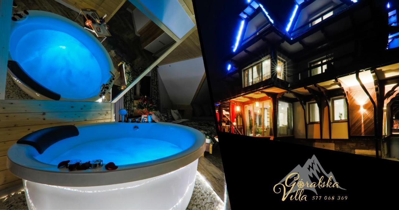 Goralska Villa Apartamenty Z Jacuzzi & Home Spa & Zakopane Poronin Ngoại thất bức ảnh