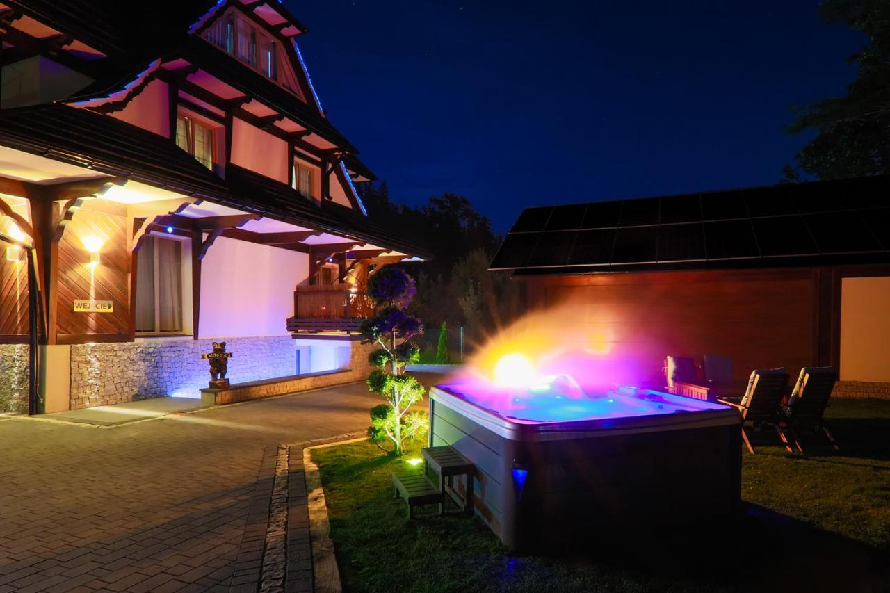 Goralska Villa Apartamenty Z Jacuzzi & Home Spa & Zakopane Poronin Ngoại thất bức ảnh