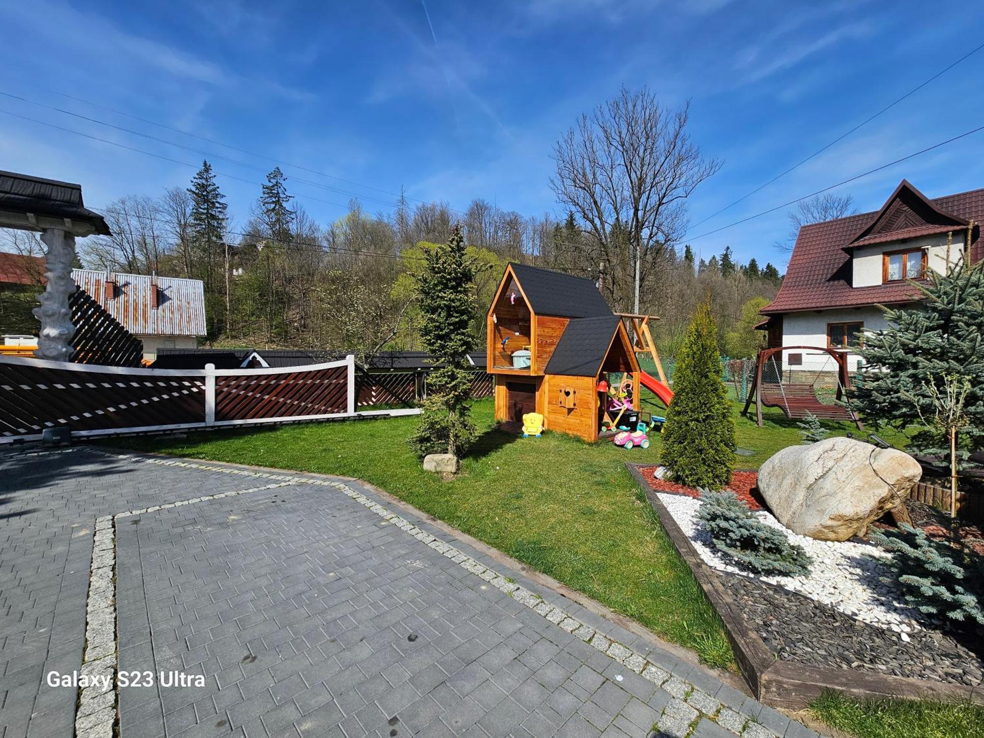 Goralska Villa Apartamenty Z Jacuzzi & Home Spa & Zakopane Poronin Ngoại thất bức ảnh