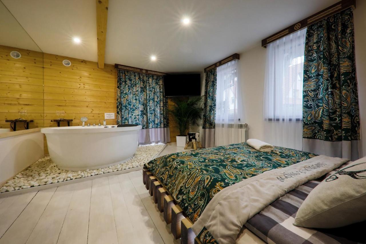 Goralska Villa Apartamenty Z Jacuzzi & Home Spa & Zakopane Poronin Ngoại thất bức ảnh