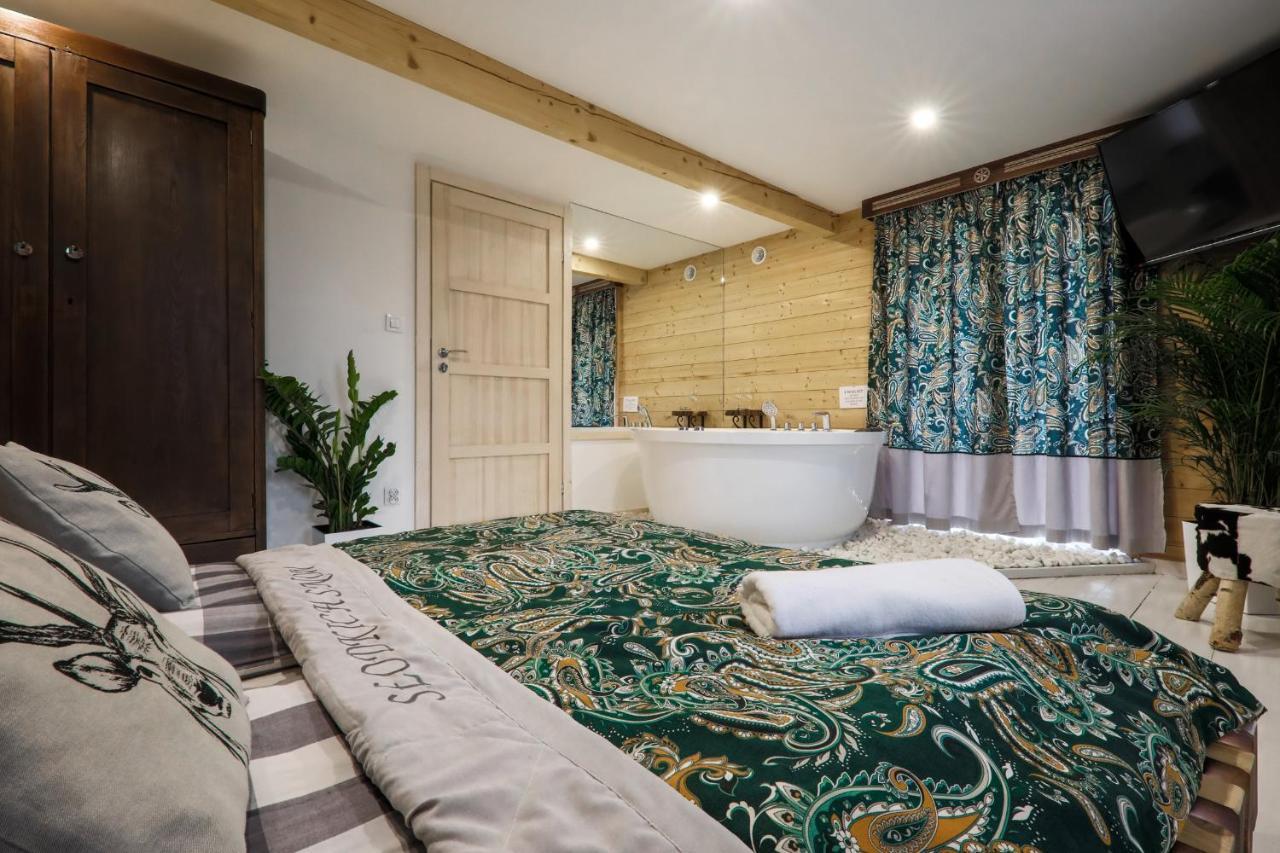 Goralska Villa Apartamenty Z Jacuzzi & Home Spa & Zakopane Poronin Ngoại thất bức ảnh