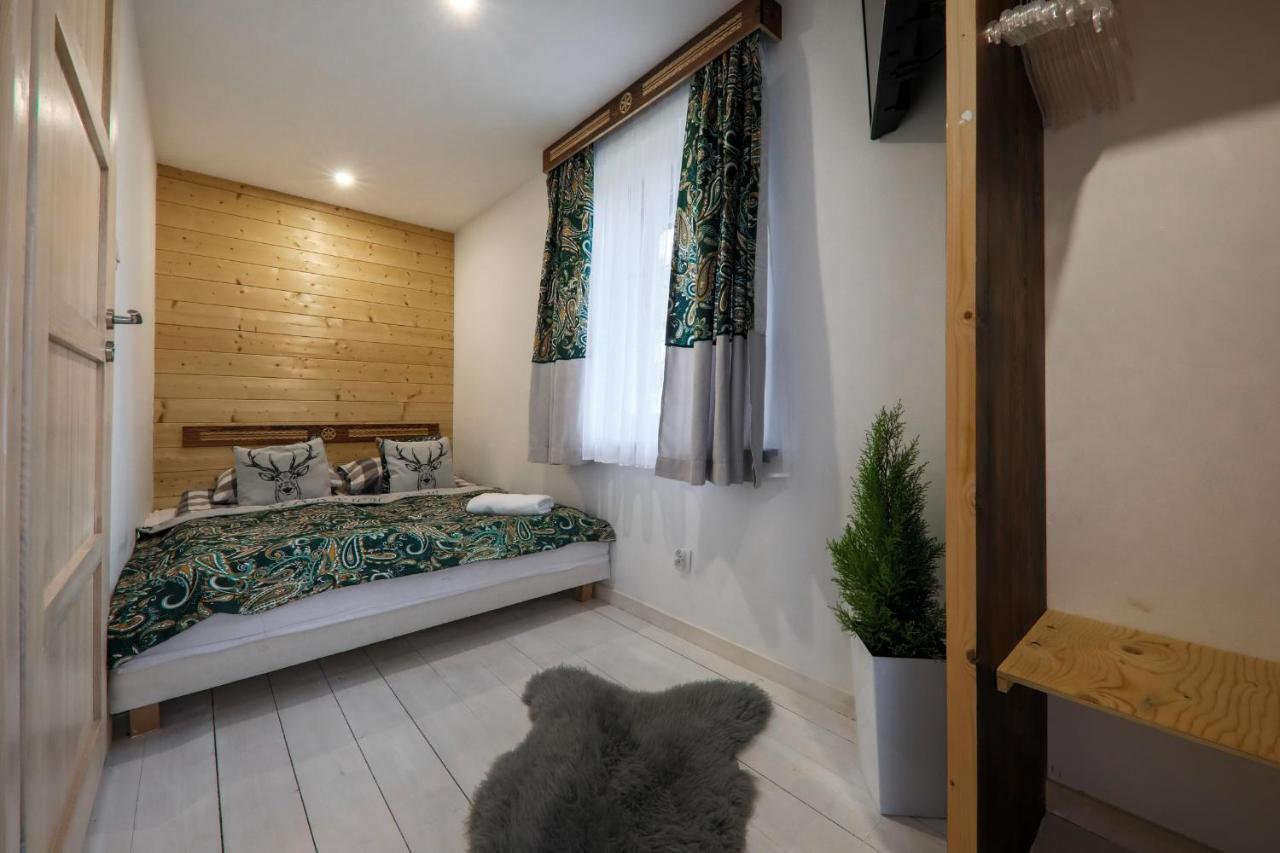 Goralska Villa Apartamenty Z Jacuzzi & Home Spa & Zakopane Poronin Ngoại thất bức ảnh