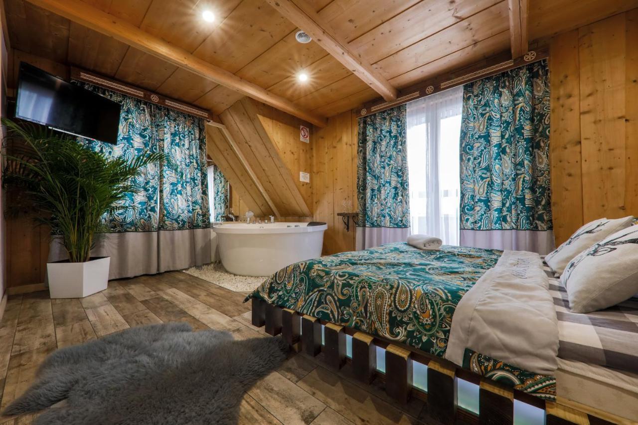 Goralska Villa Apartamenty Z Jacuzzi & Home Spa & Zakopane Poronin Ngoại thất bức ảnh