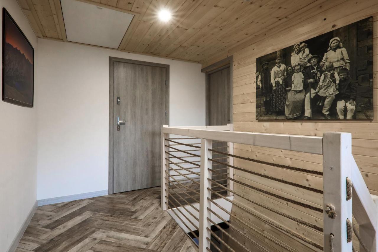 Goralska Villa Apartamenty Z Jacuzzi & Home Spa & Zakopane Poronin Ngoại thất bức ảnh